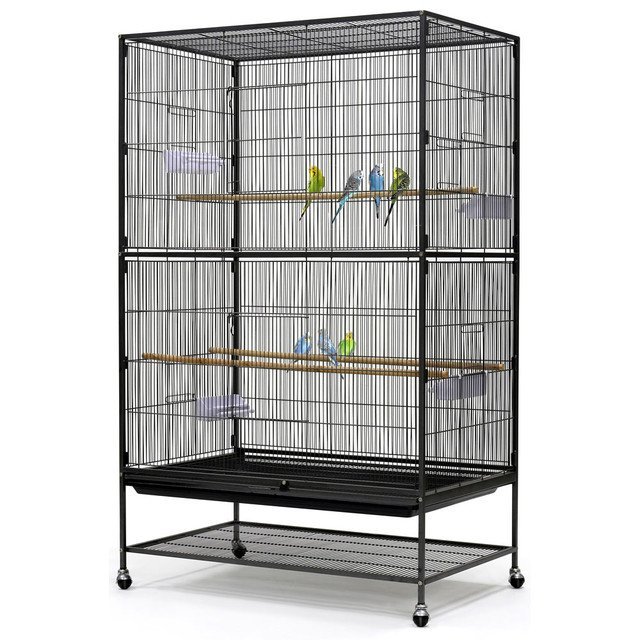 Granada Large Flight Cage for Small Birds - Exotic Pets for Sale